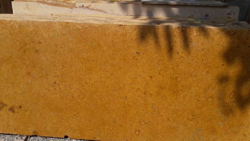 Paradise Yellow Marble Slab