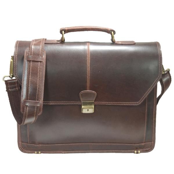 Betras Leather Laptop Bag ZB-PB-18 (01)