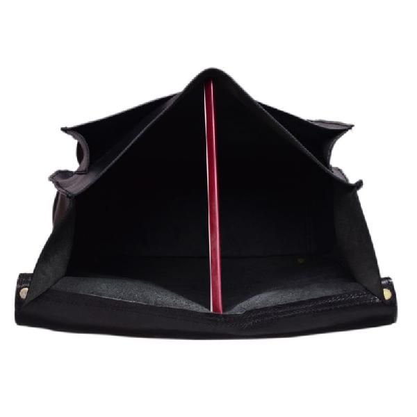 Black Leather Backpack ZB-BP-09-B (06)