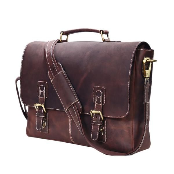 Leather Laptop Bags 02