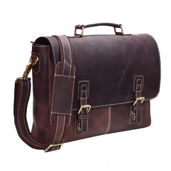 Leather Laptop Bags 03