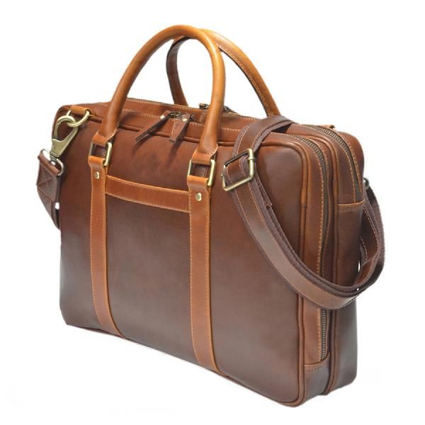 Nicon Leather Laptop Bag ZB-PB-22-A (02)