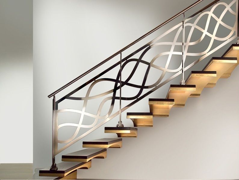 Stainless Steel Staircase Railings 02