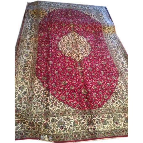 Handmade Silk Floor Carpet 01