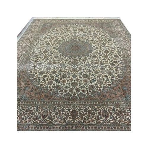 Handmade Silk Floor Carpet 03