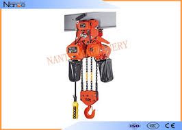 Motorized Chain Pulley 06