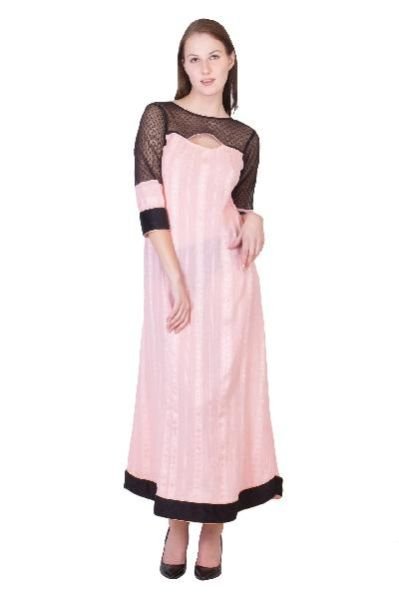 Long One Piece Dress 02