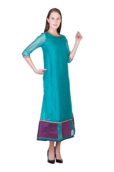 Long One Piece Dress 03