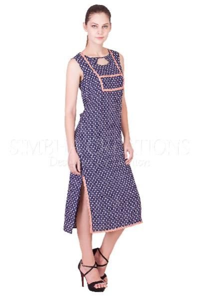 Long One Piece Dress 04