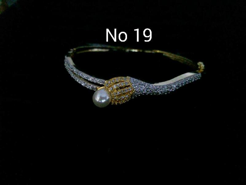 Brass American Diamond Bracelets (No. 19) 02