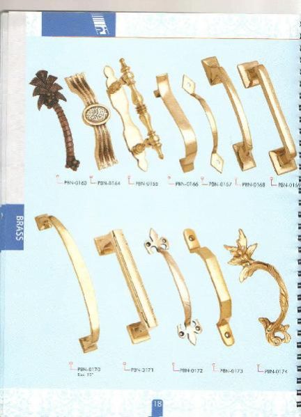 Brass D Bar Handle 01