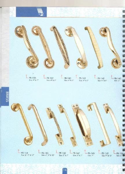 Brass D Bar Handle 02