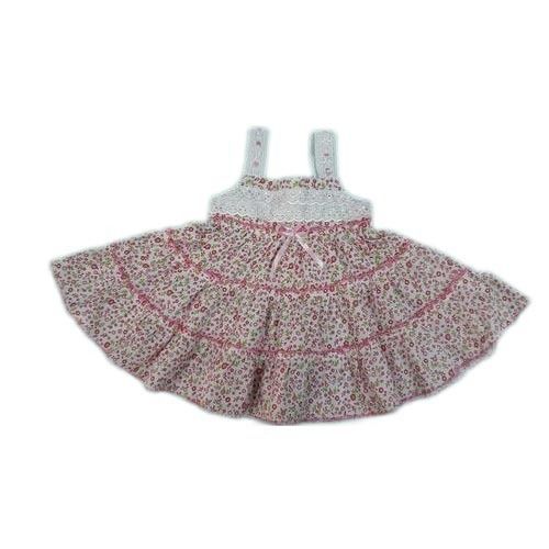 Girls Sleeveless Frock 01