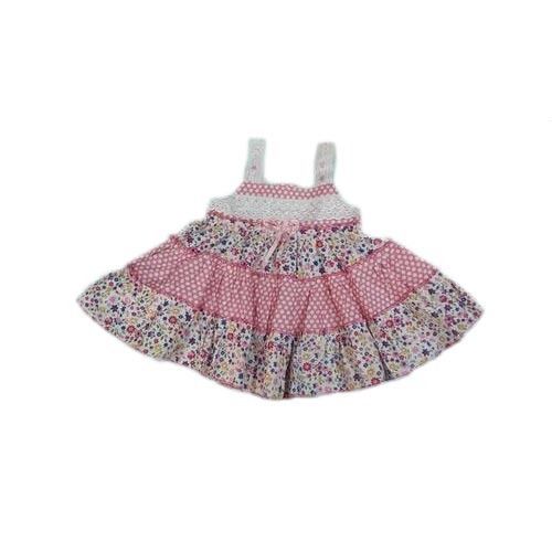 Girls Sleeveless Frock 03