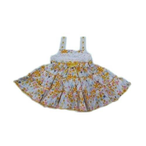 Girls Sleeveless Frock 04
