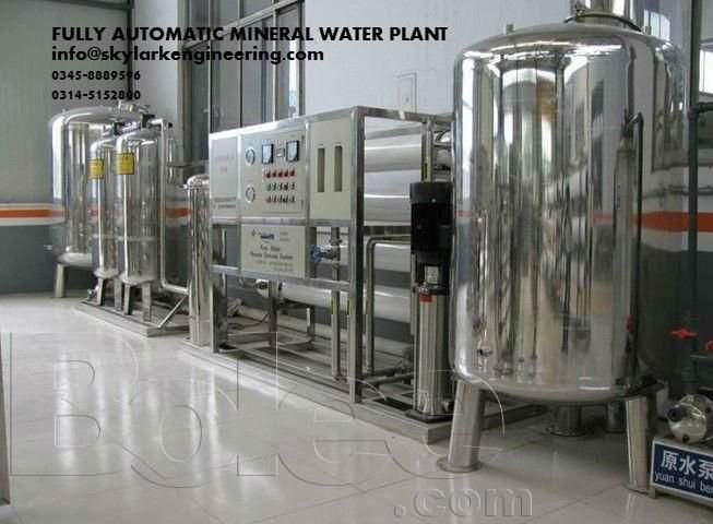 Industrial Water Treatment Plant Installation Services 01