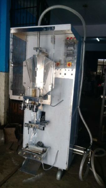 Pouch Packing Machine 02