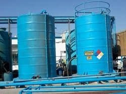 PP FRP Chemical Storage Tank Installation Services 01