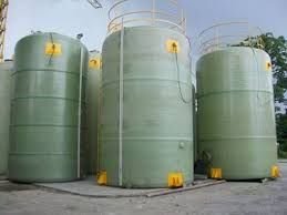 PP FRP Chemical Storage Tank Installation Services 03