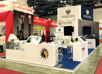 Customized Exhibition Stand Designing 04