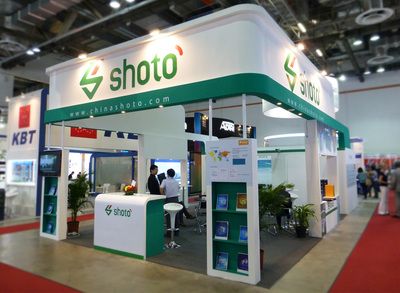 Customized Exhibition Stand Designing 05
