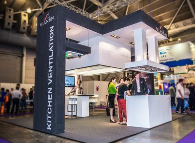 Customized Exhibition Stand Designing 06