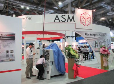 Customized Exhibition Stand Designing 07