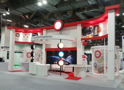 Customized Exhibition Stand Designing 11