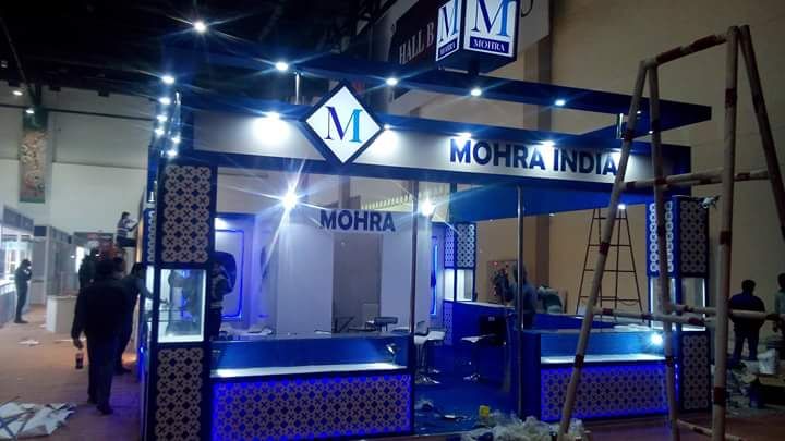 Customized Exhibition Stand Designing 12