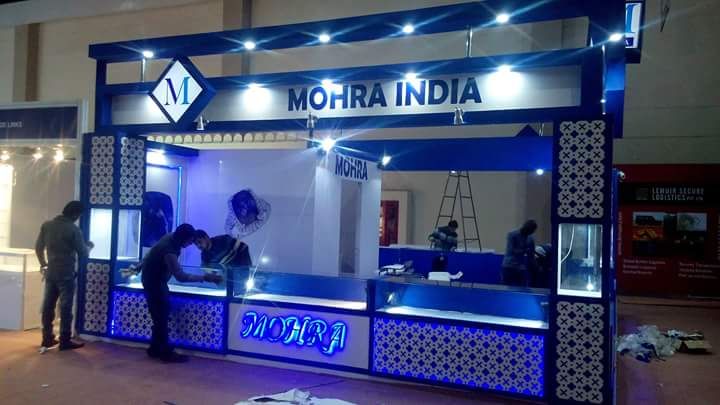 Customized Exhibition Stand Designing 13