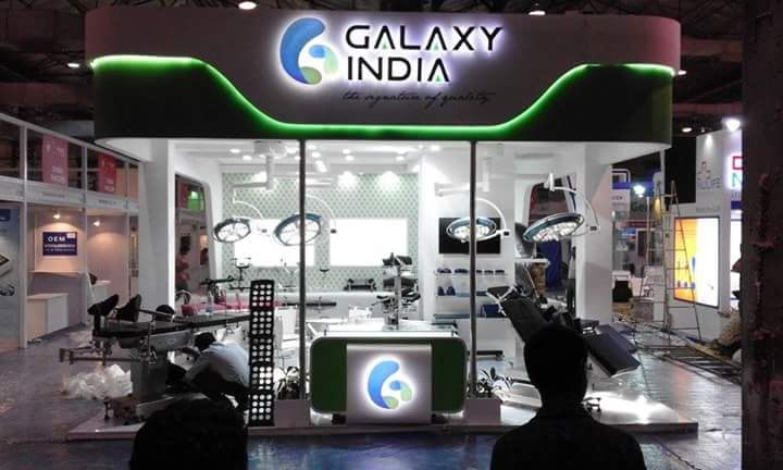 Customized Exhibition Stand Designing 14