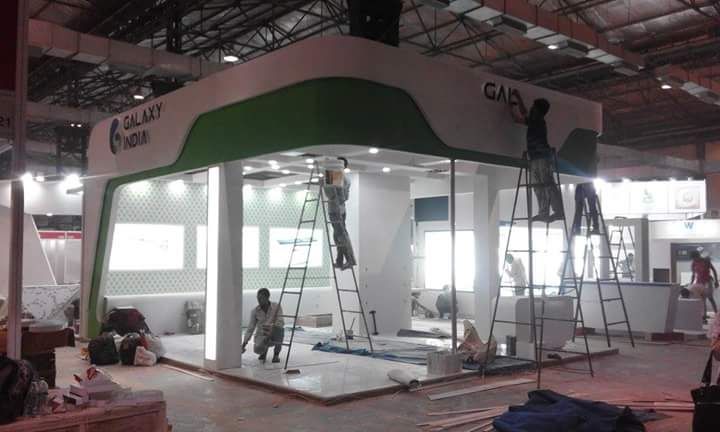 Customized Exhibition Stand Designing 15