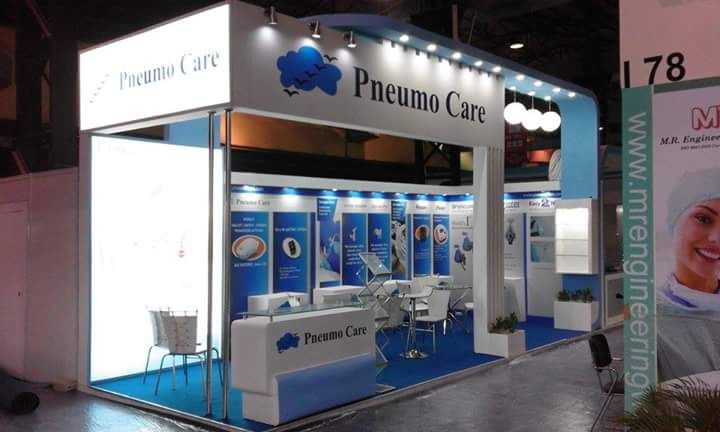 Customized Exhibition Stand Designing 16