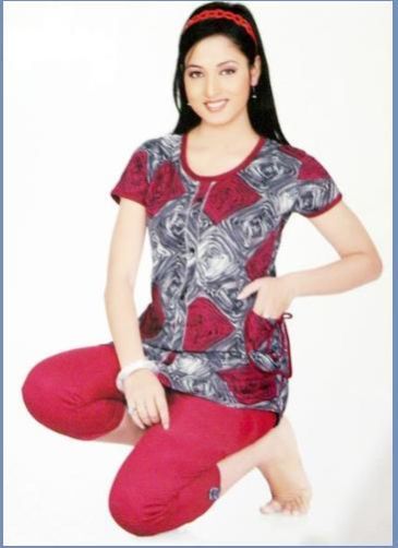 Ladies Night Suits 05