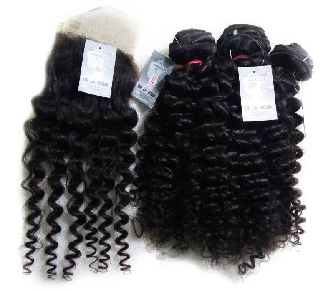 Curly Hair Extension 02