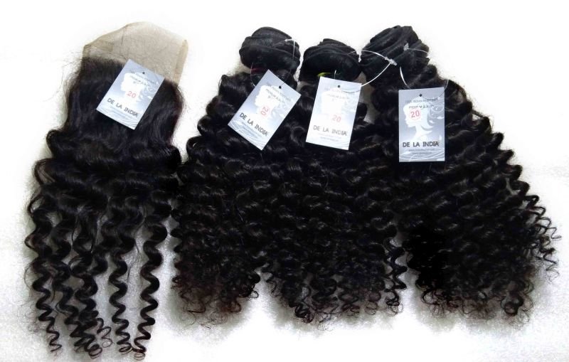 Curly Hair Extension 03