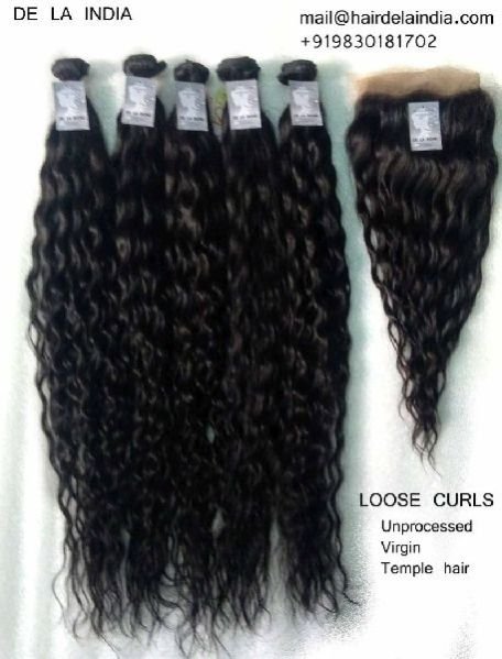 Curly Hair Extension 04
