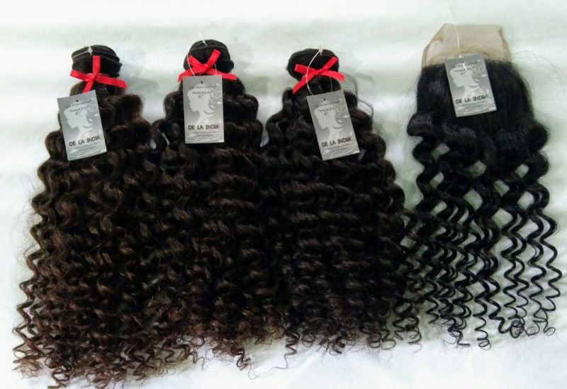 Curly Hair Extension 06