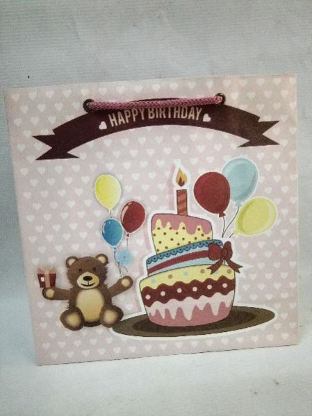 Birthday Paper Bag