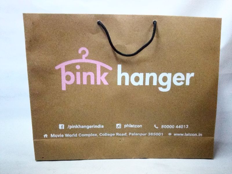 Craft Paper Bag with Branding