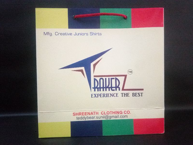 Customized Paper Bag with Branding