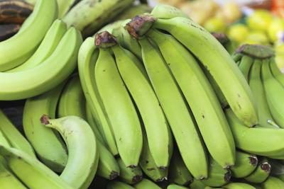 Fresh Green Banana 03