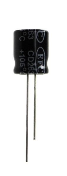 Electrolytic Capacitor 02