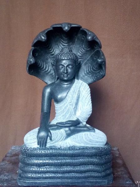 Marble Buddha Statue 04