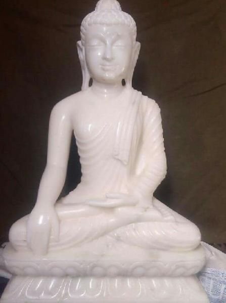 Marble Buddha Statue 05