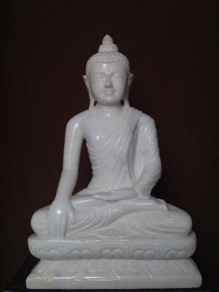 Marble Buddha Statue 06