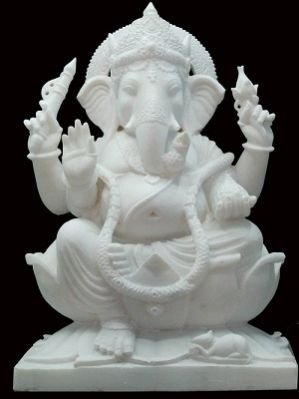Marble Ganesha Statue 03