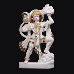 Marble Hanuman Statue 01