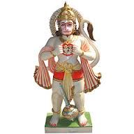 Marble Hanuman Statue 03