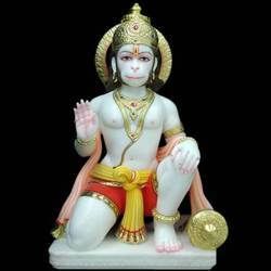 Marble Hanuman Statue 04